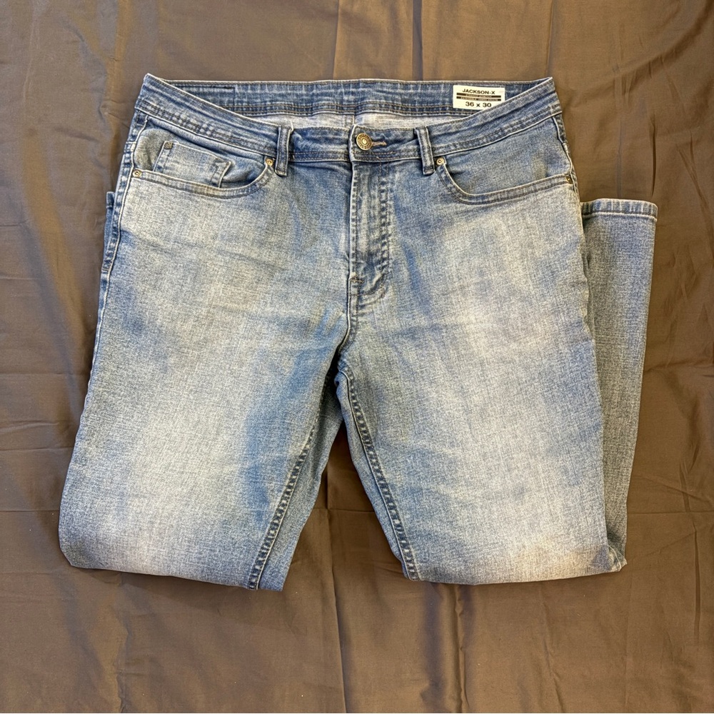 Buffalo David Bitton‎ Light Blue Slim Jeans